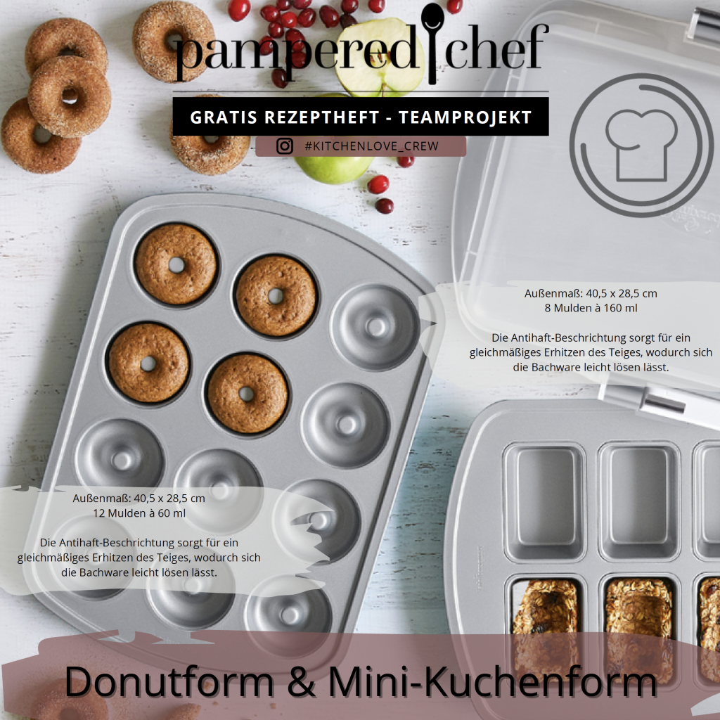 Rezeptheft-für-die-Donut-und-Mini-Kuchenform-von-Pampered-Chef