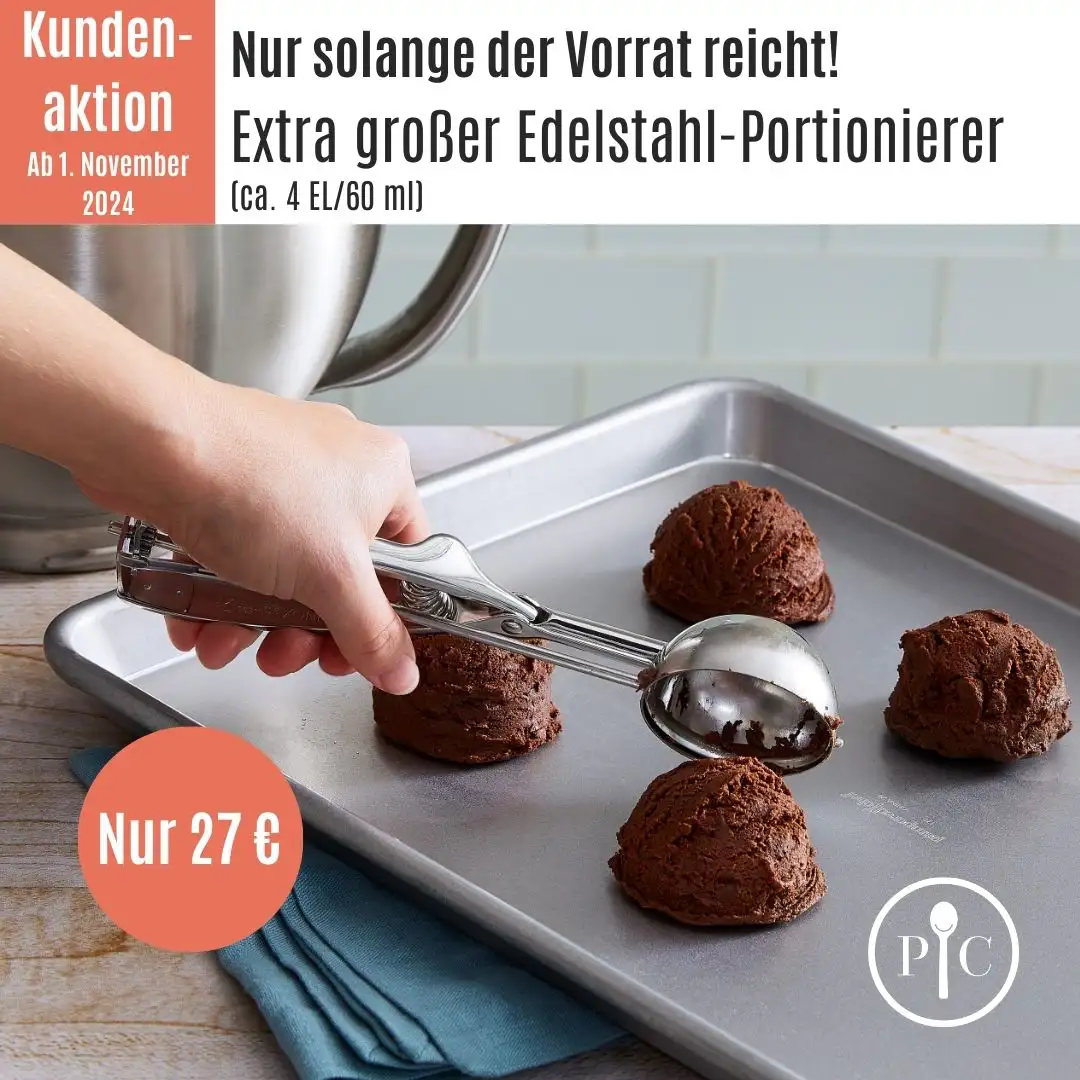 Extra_grosser_Edelstahl_Portionierer_von_Pampered_Chef<br />
