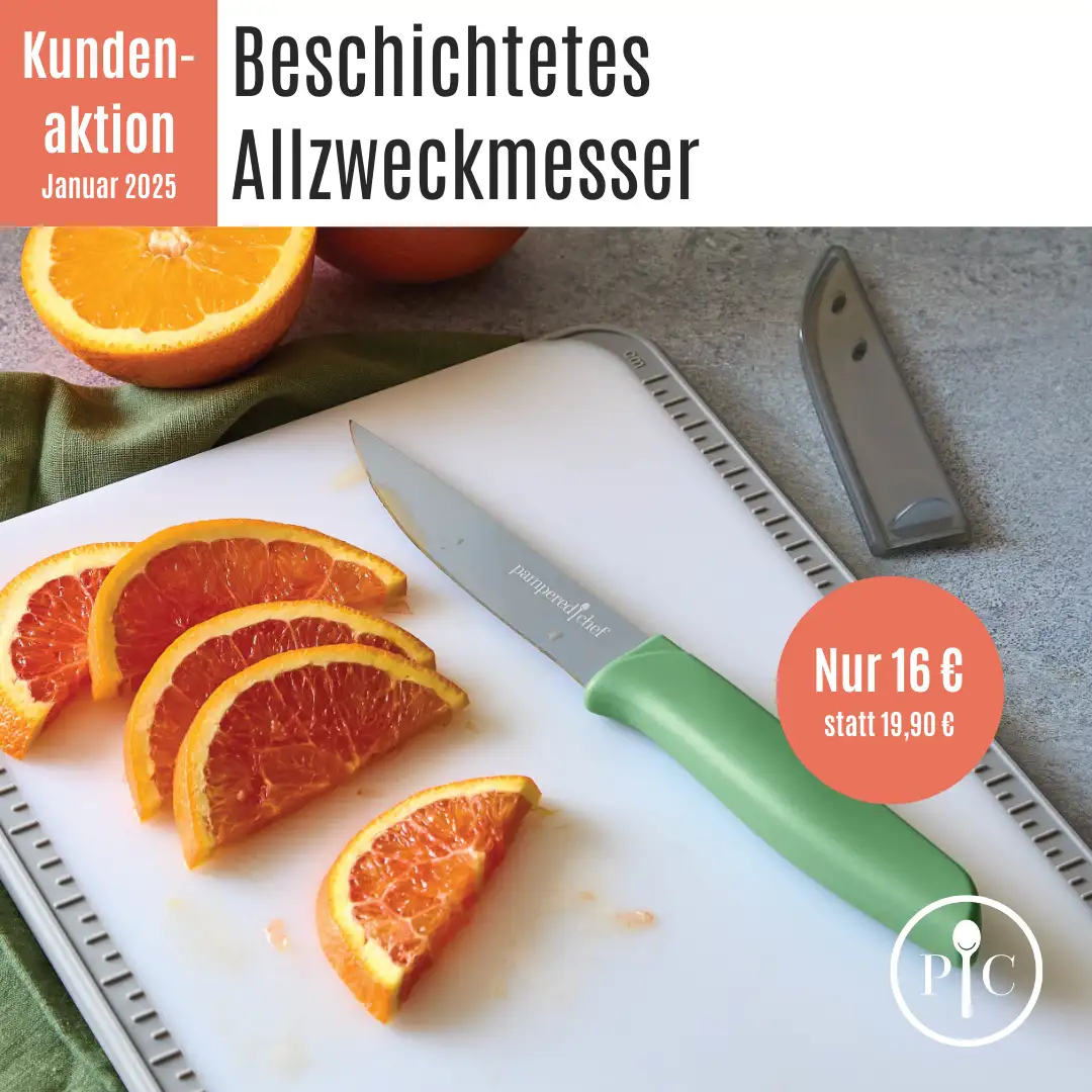 Beschichtetes-Allzweckmesser - Angebot im Dezember von Pampered Chef