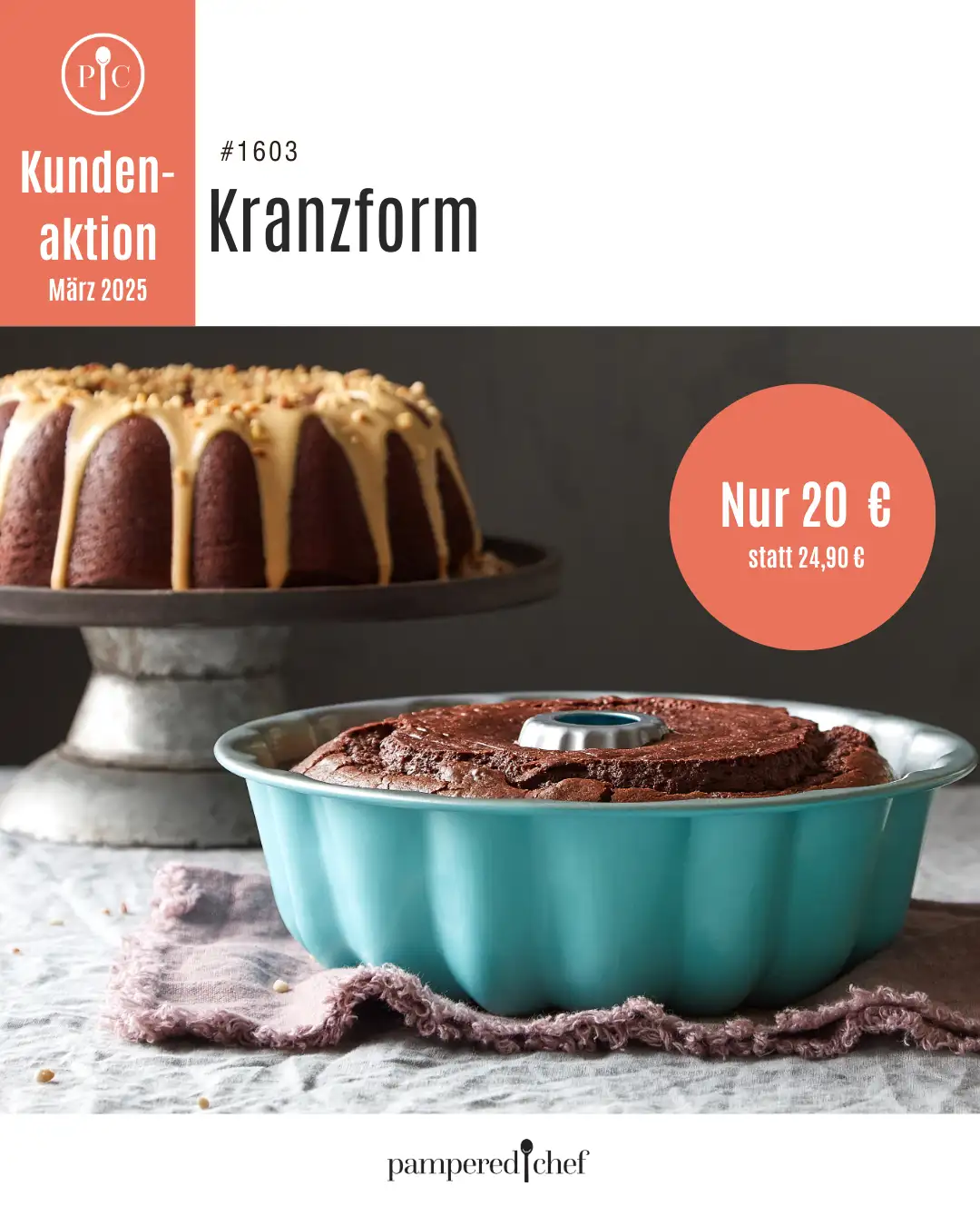 Kranzform_von Pampered Chef- Angebot März