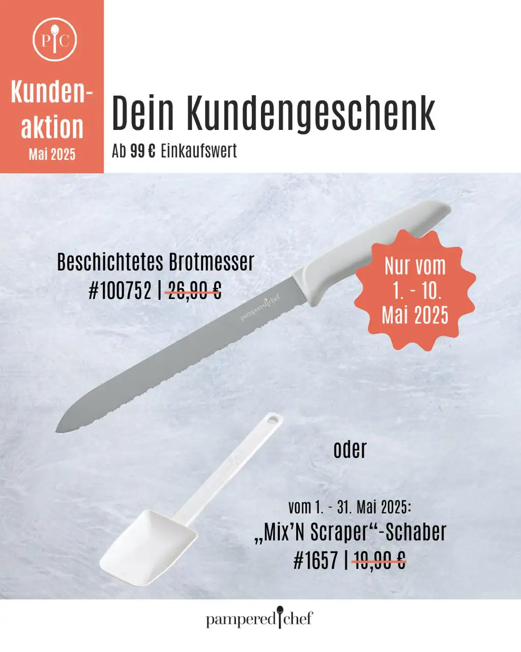 Kundengeschenk im Mai von Pampered Chef.jpeg Kundengeschenk im Mai von Pampered Chef