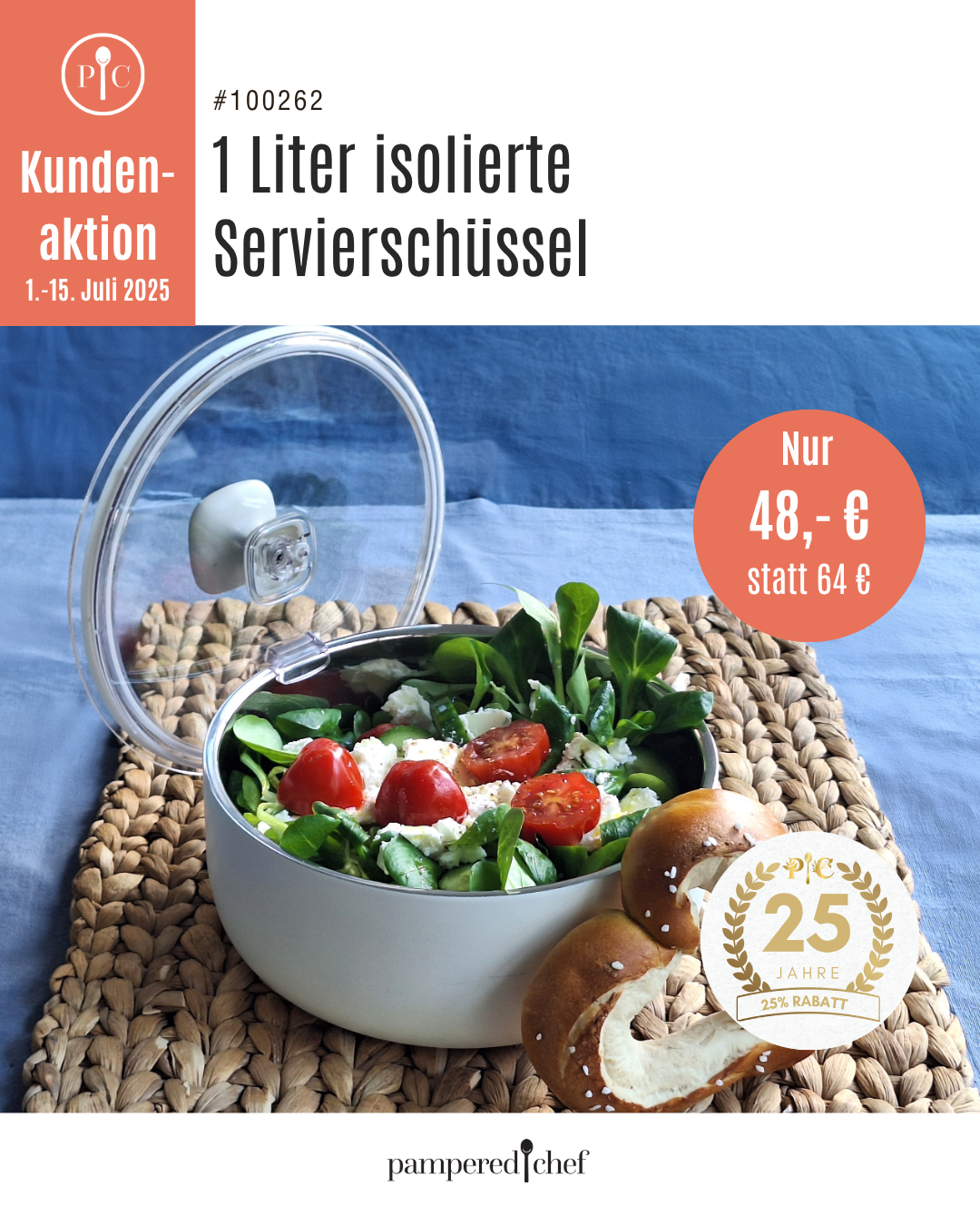 Pampered Chef Angebot Juli 2025