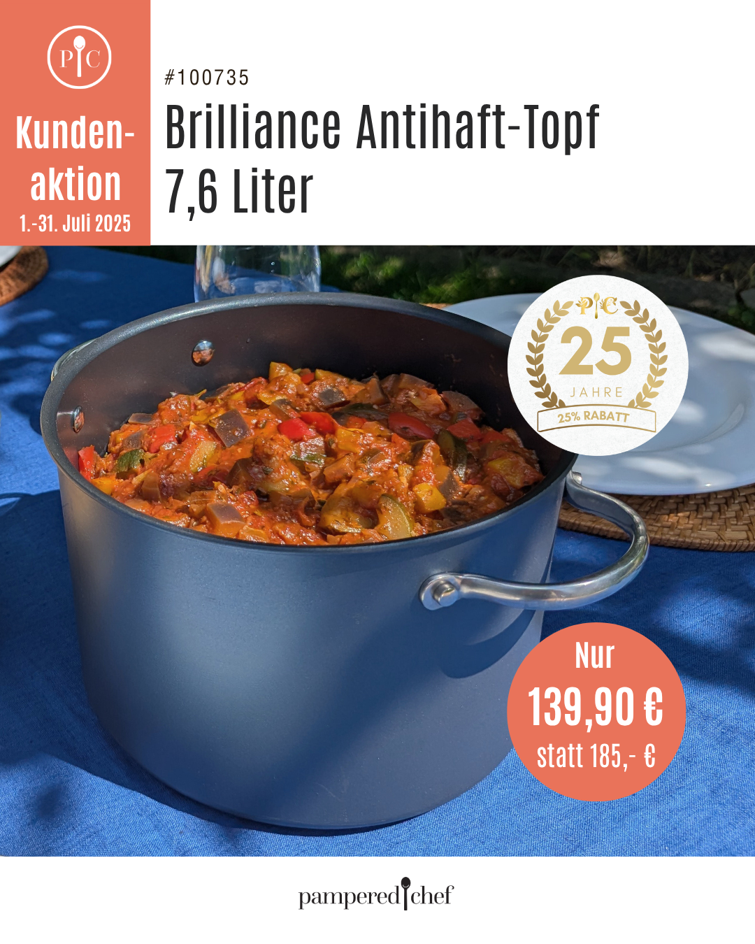 Pampered Chef Angebot Juli 2025