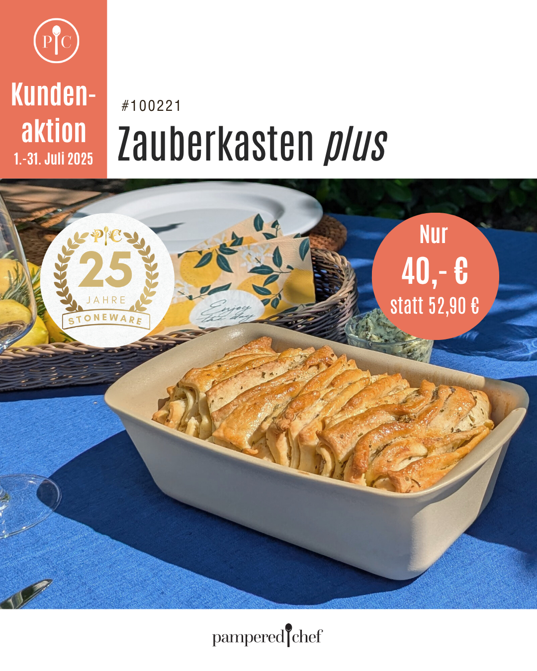 Pampered Chef Angebot Juli 2025